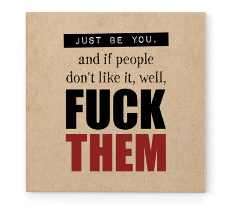 Defamations Magnet - Just Be You