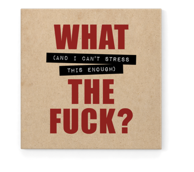 Defamations Magnet-what(and I Can't Stress This Enough)