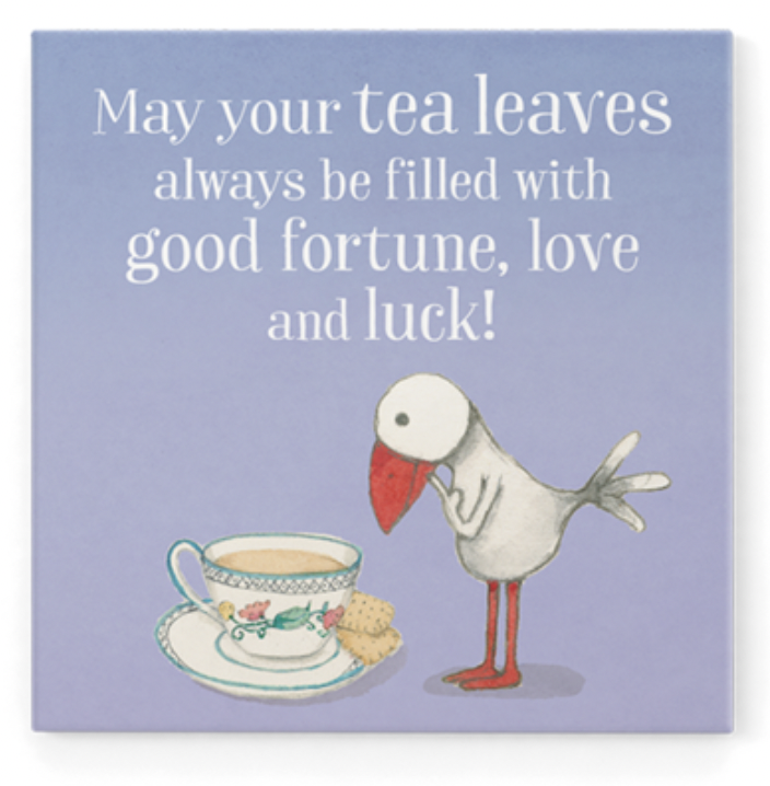 Twigseeds Magnet - May Your Tea Leaves