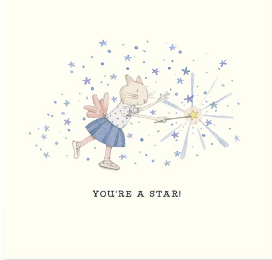 Card - You're A Star (twigseeds)