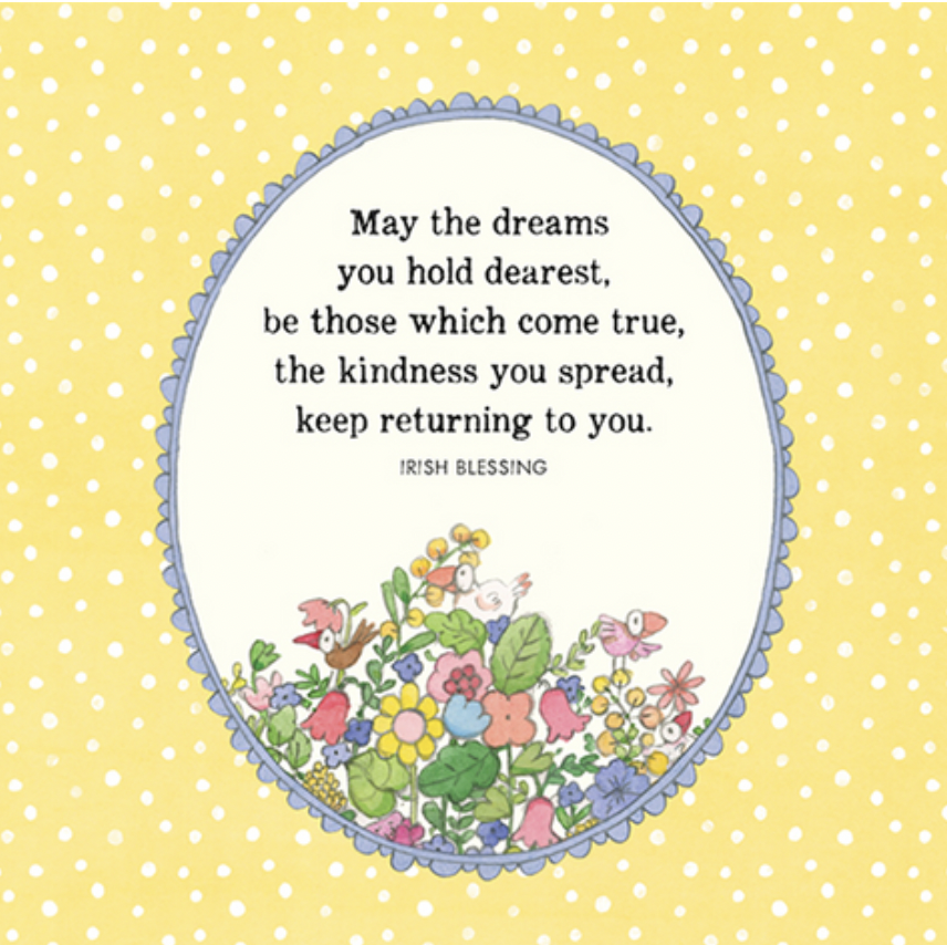 Twigseed Card - May The Dreams You Hold