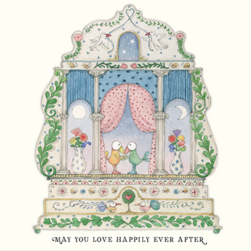 Twigseed Card - May You Love Happily Ever After