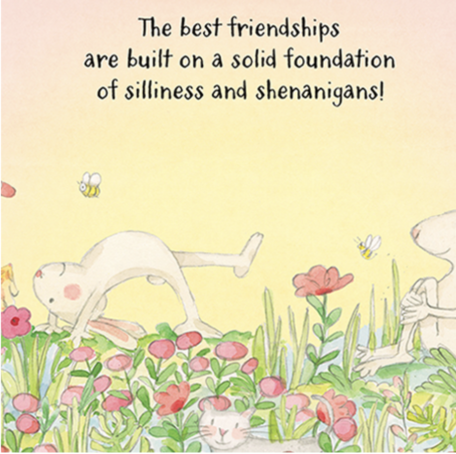 Card - The Best Friendships (twigseeds)