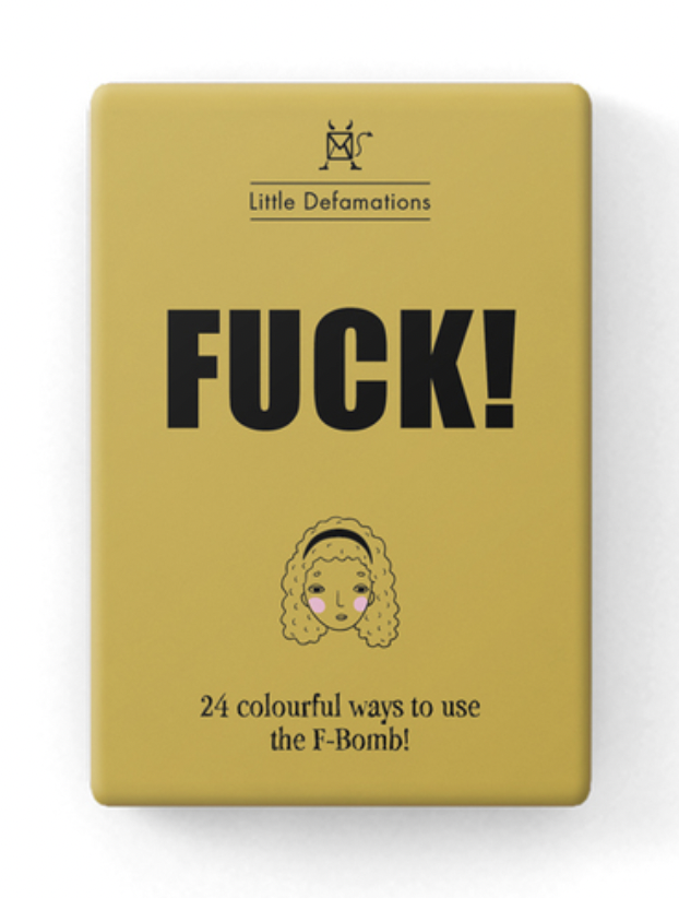 Little Defamations-F*ck-24pk Cards