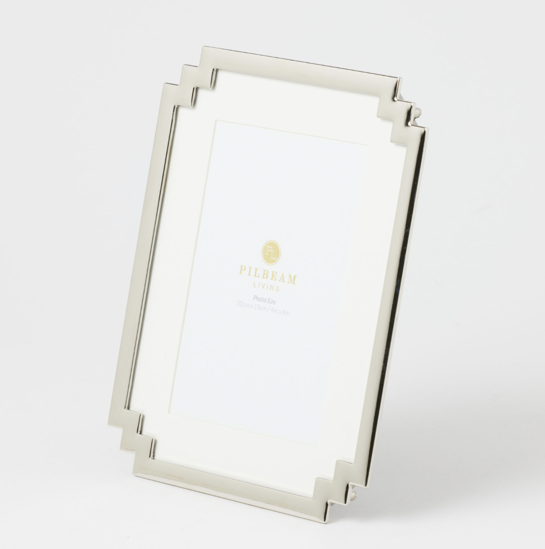 Chinta 4x6 Photo Frame - Silver