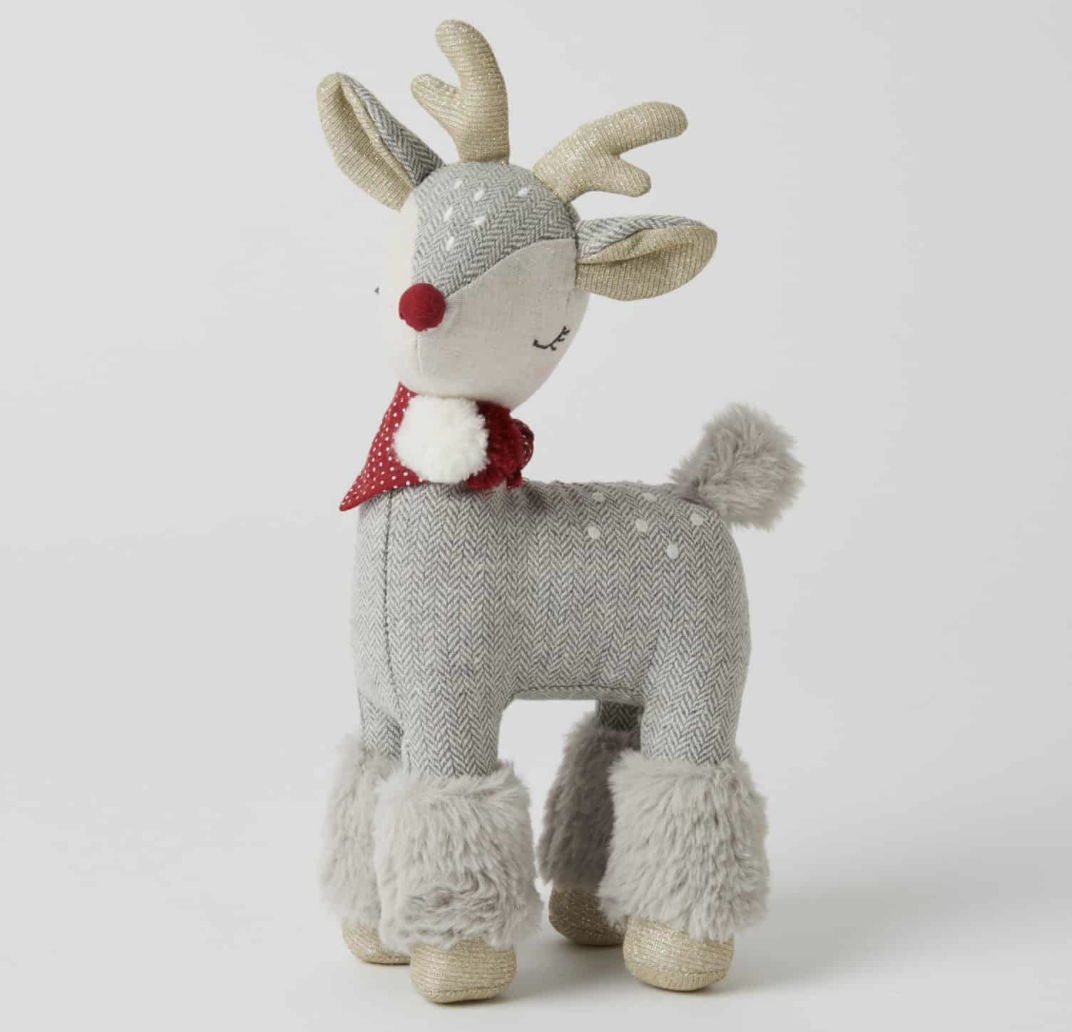 Christmas Deer Plush Toy