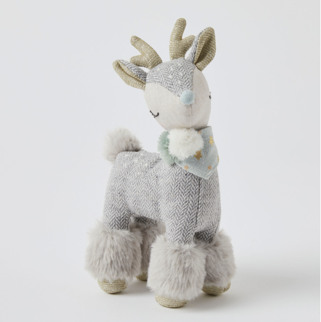 Christmas Deer Plush Toy Small