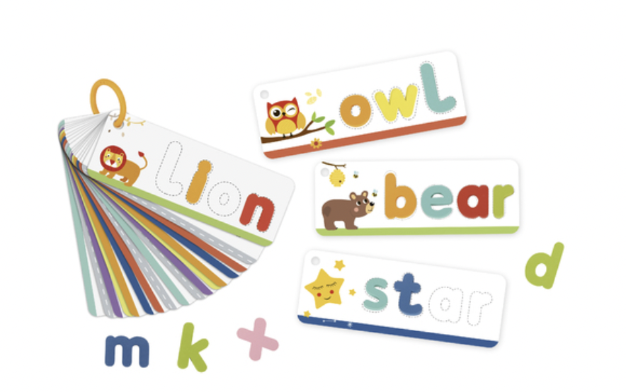Alphabet Flashcard Puzzle