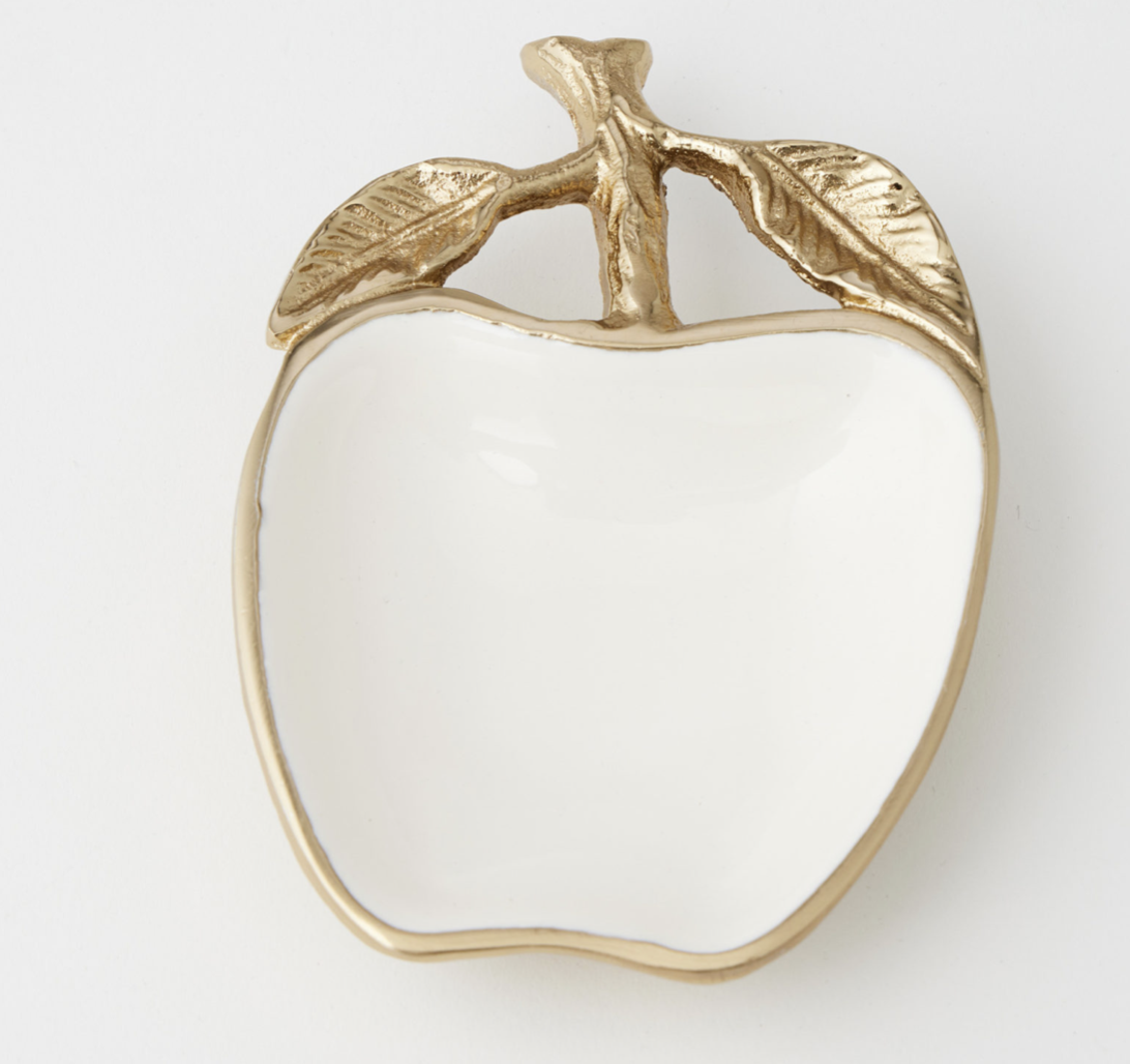 Apple Trinket Bowl