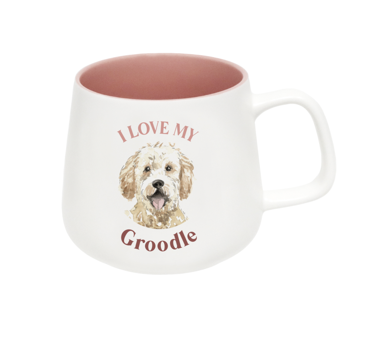 I Love My Groodle Mug