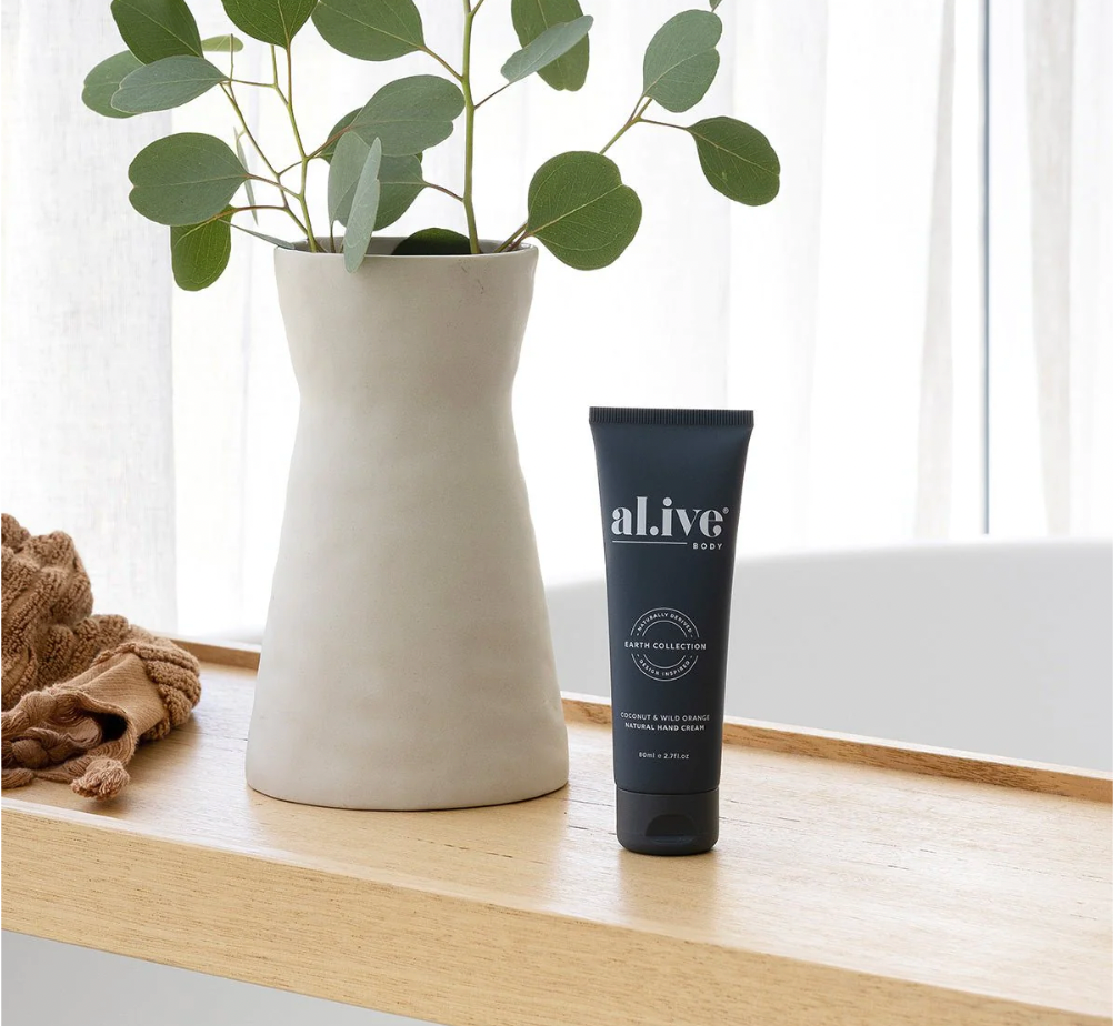 Al.ive Hand Cream Coconut & Wild Orange 80ml