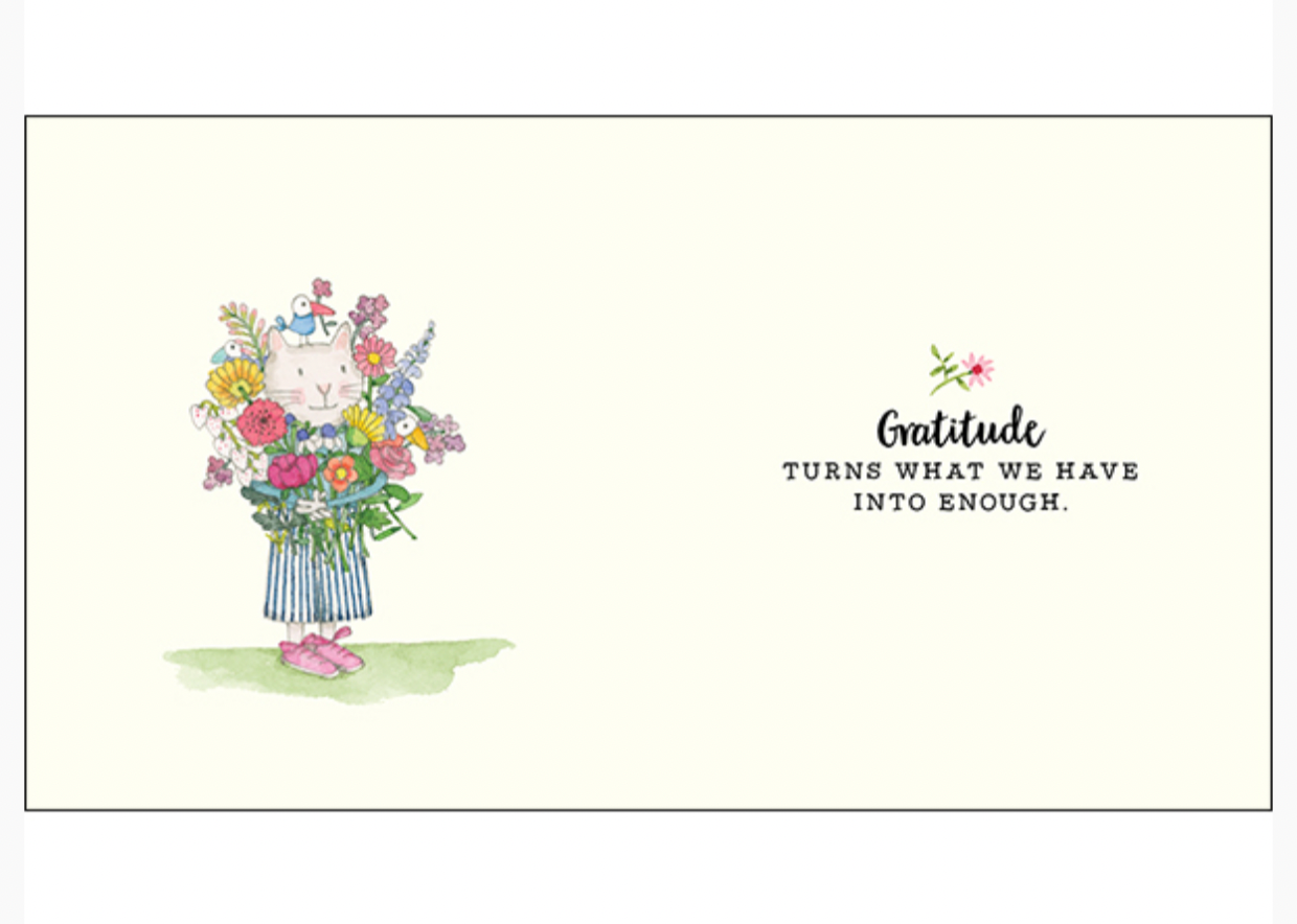 A Little Book Of Gratitude (twigseed)