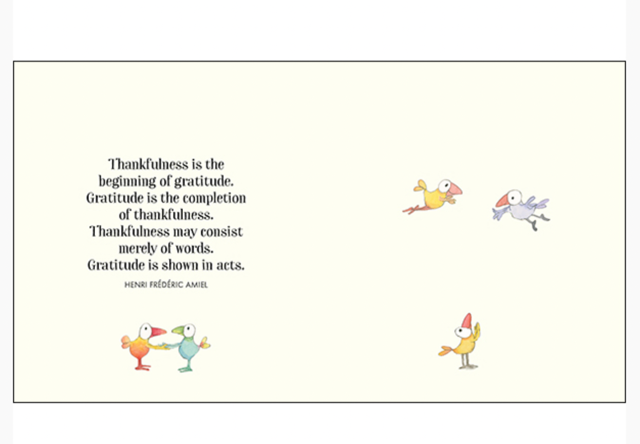 A Little Book Of Gratitude (twigseed)