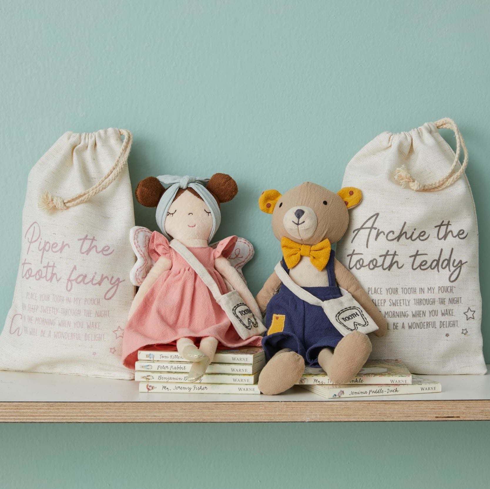 Piper & Archie - I Lost My Tooth -Two Assorted Designs