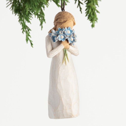 Willow Tree Ornament - Forget Me Not