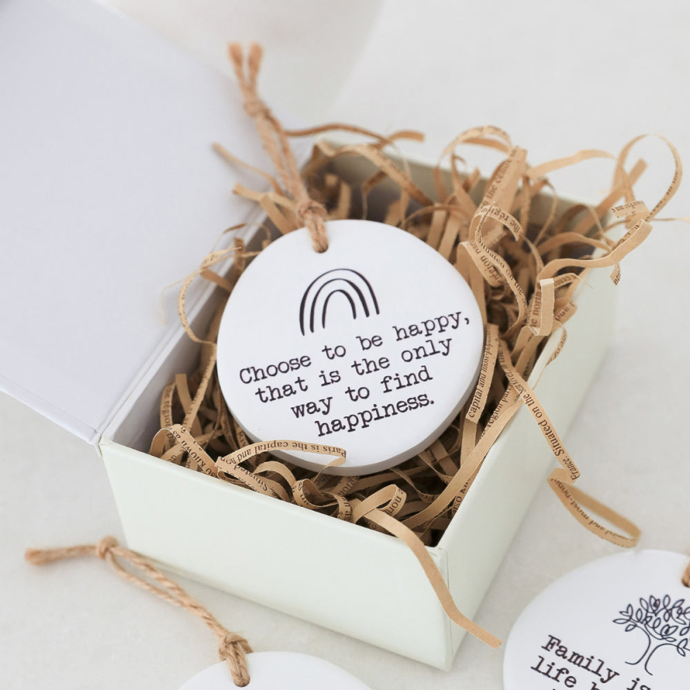 Tiny Treasure - Happy