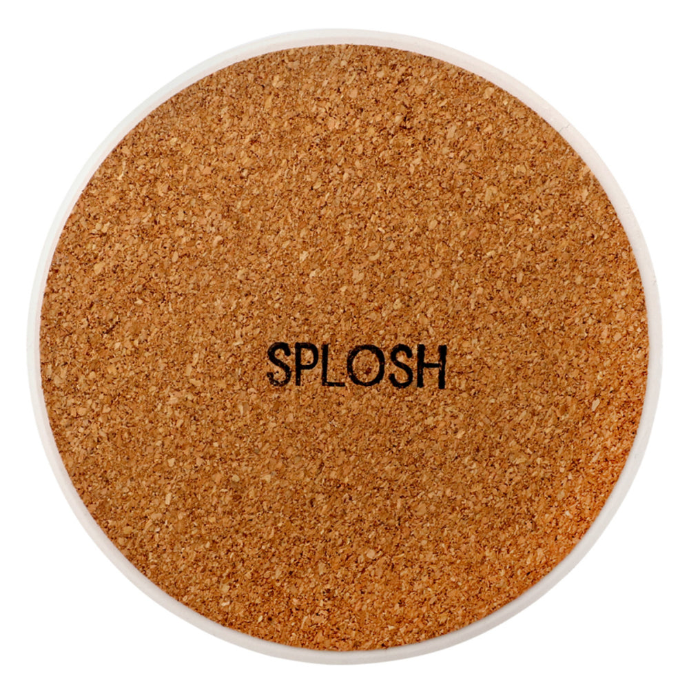 Father's Day Mother Ceramic Coaster (nb)