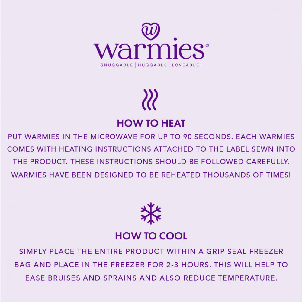 Warmies Warm Hugs Sloths Heatpack