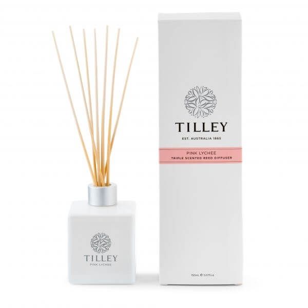 Tilley Pink Lychee Reed Diffuser