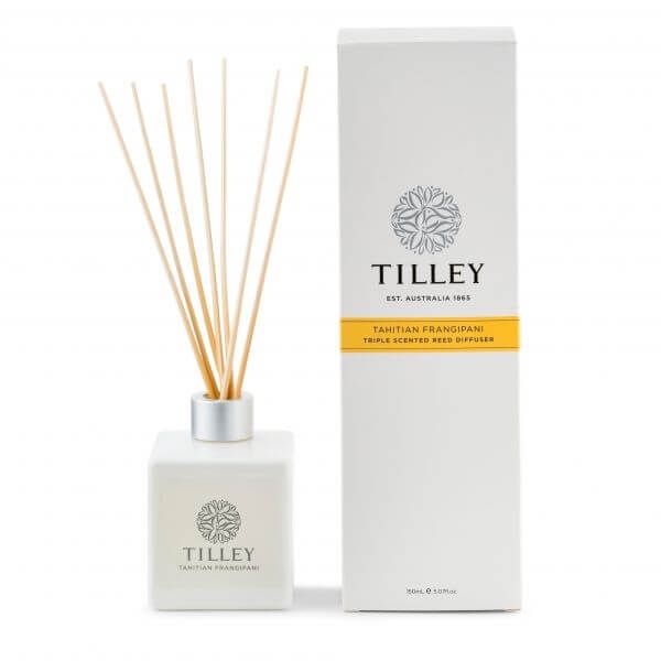 Tilley Tahitian Frangipani Reed Diffuser