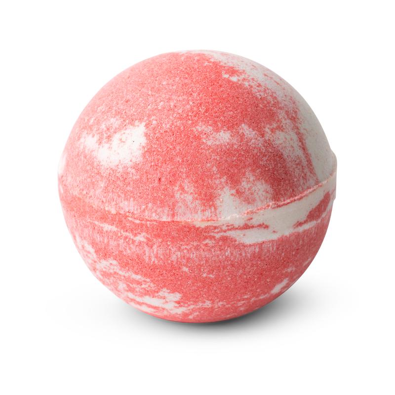 Tilley Pink Lychee Bath Bomb