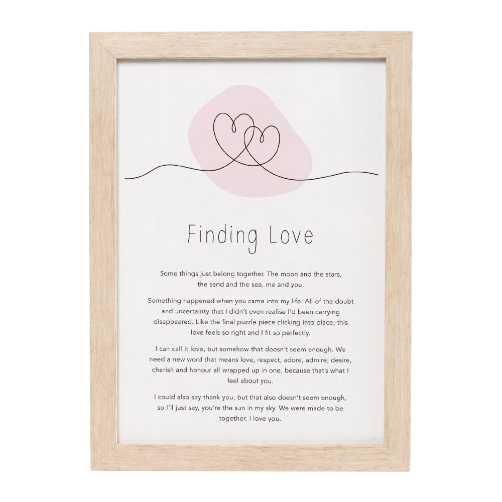 Gift Of Words - Finding Love