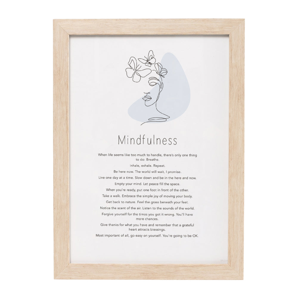 Gift Of Words - Mindfulness