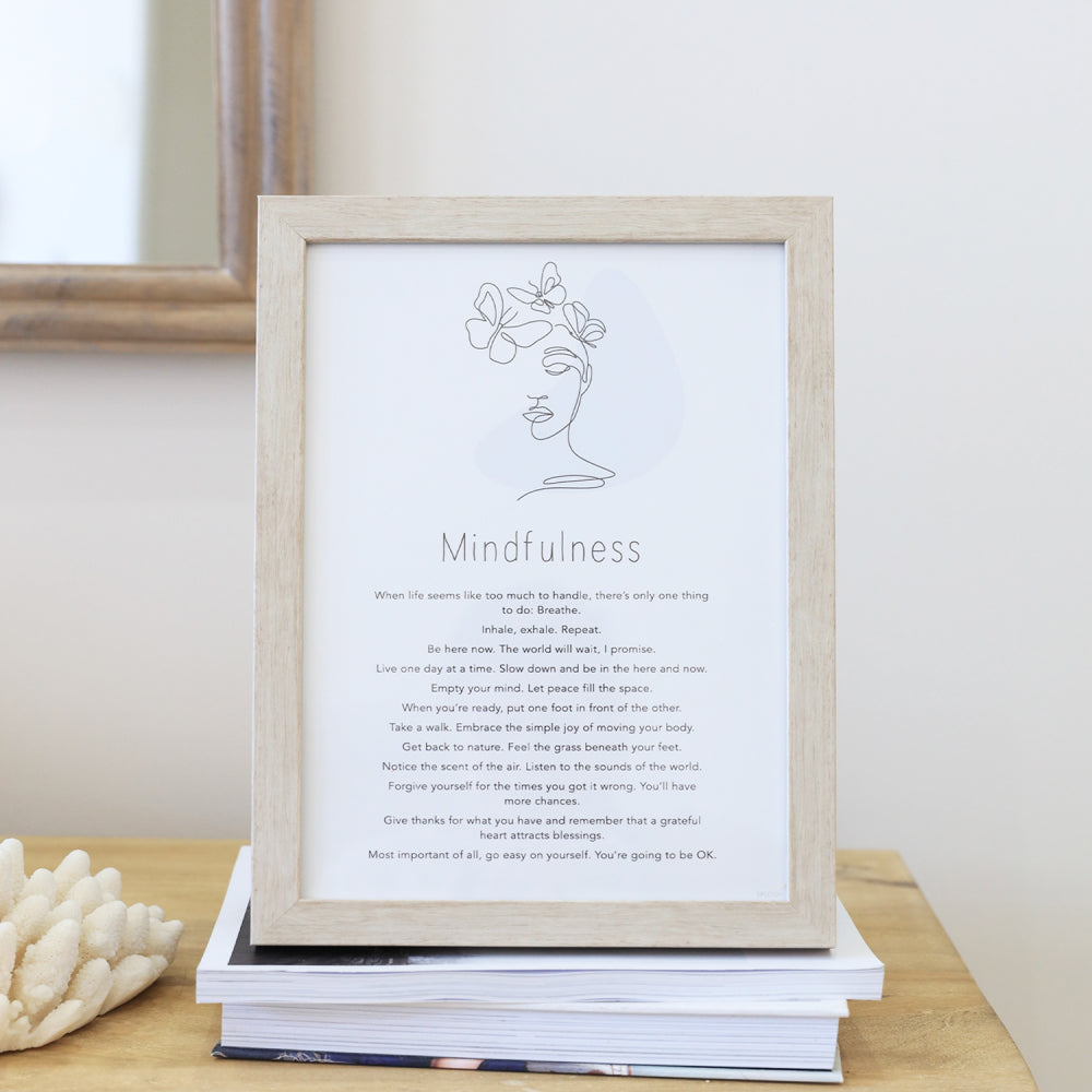 Gift Of Words - Mindfulness