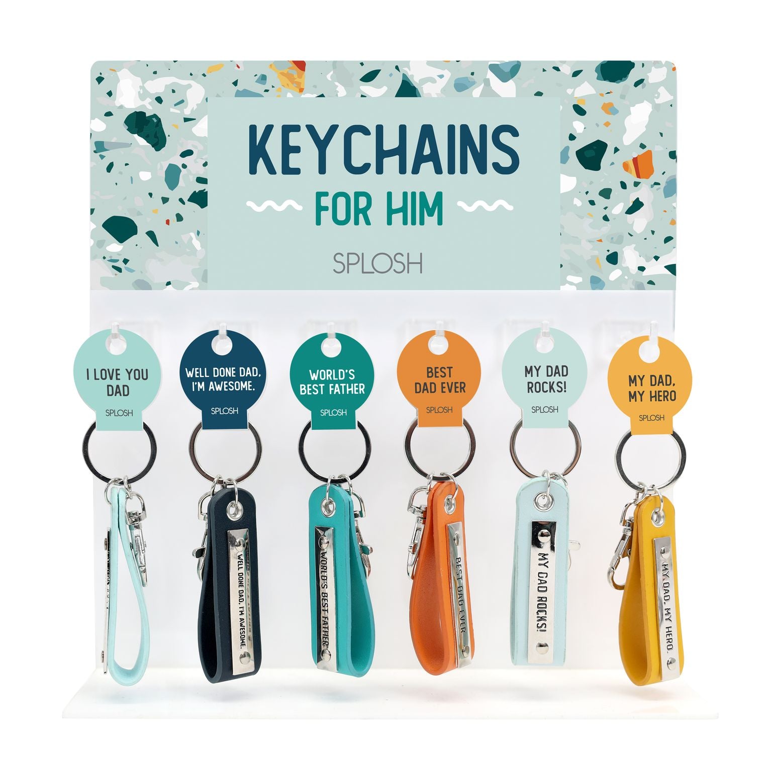 World's Best Father Keychain