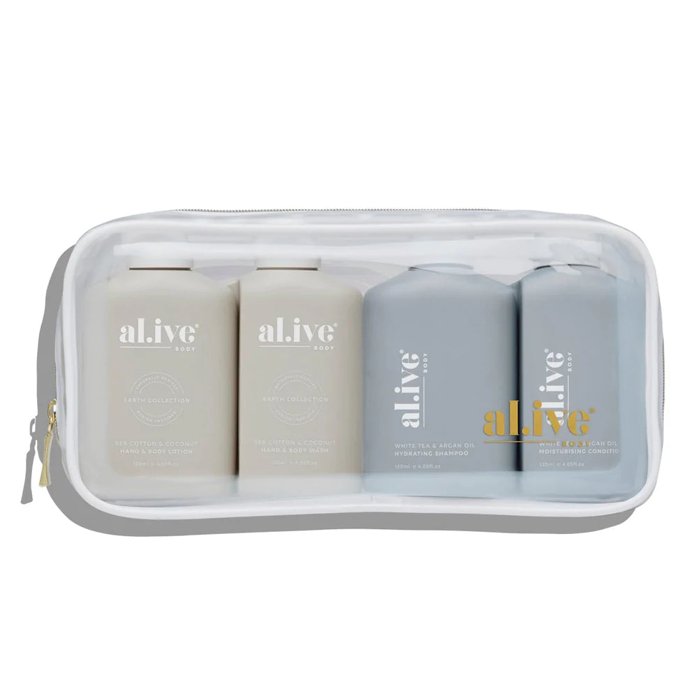 Al.ive Hair & Body Travel Packs