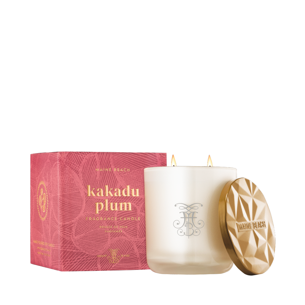 Maine Beach Kakadu Plum Fragrance Soy Candle