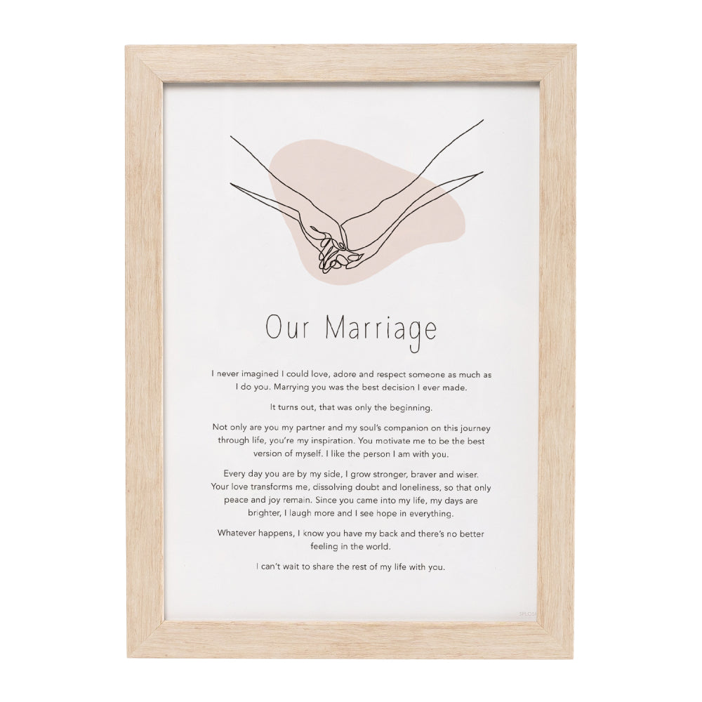 Gift Of Words - Marriage