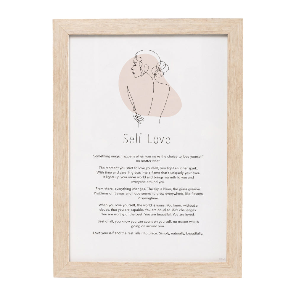 Gift Of Words - Self Love