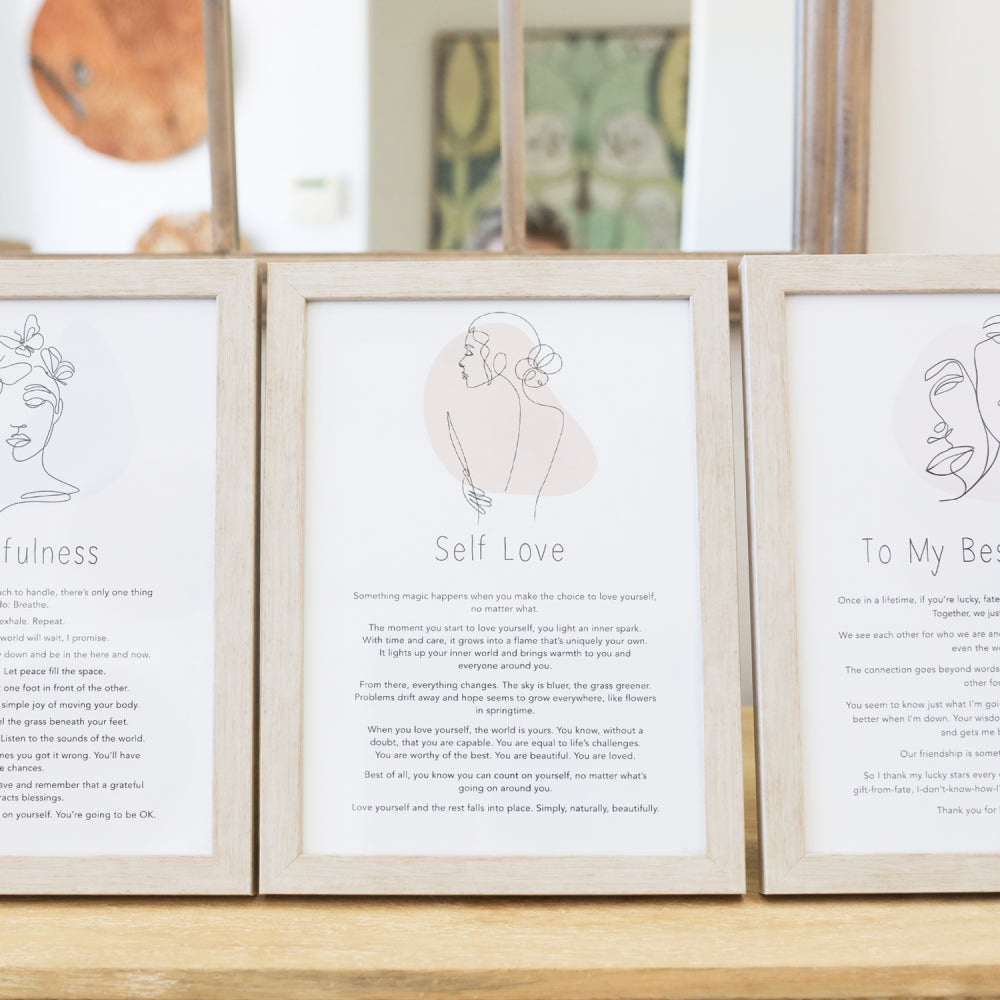 Gift Of Words - Self Love