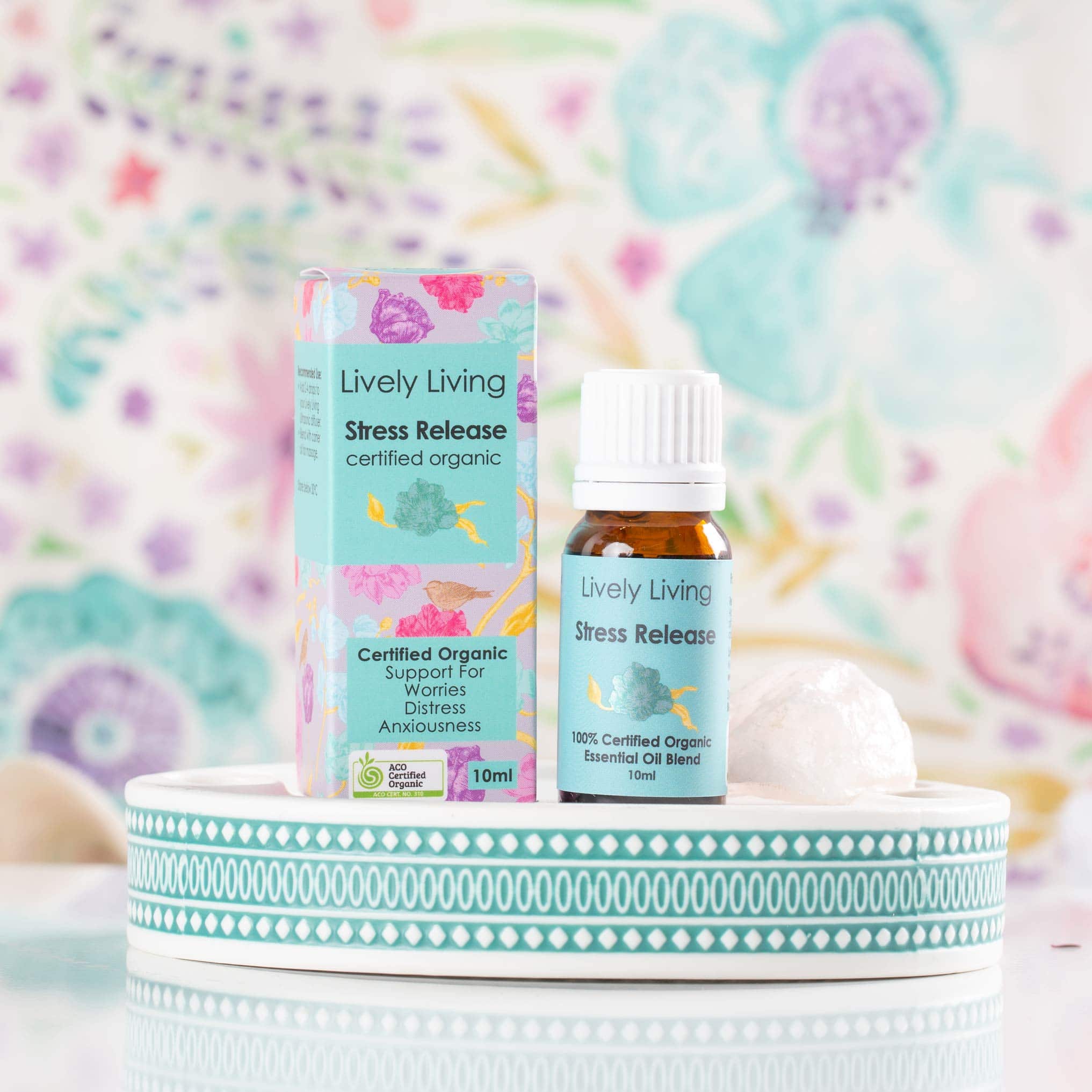 Essential Oil Organic Blend - Stress Release (Family Wellness)