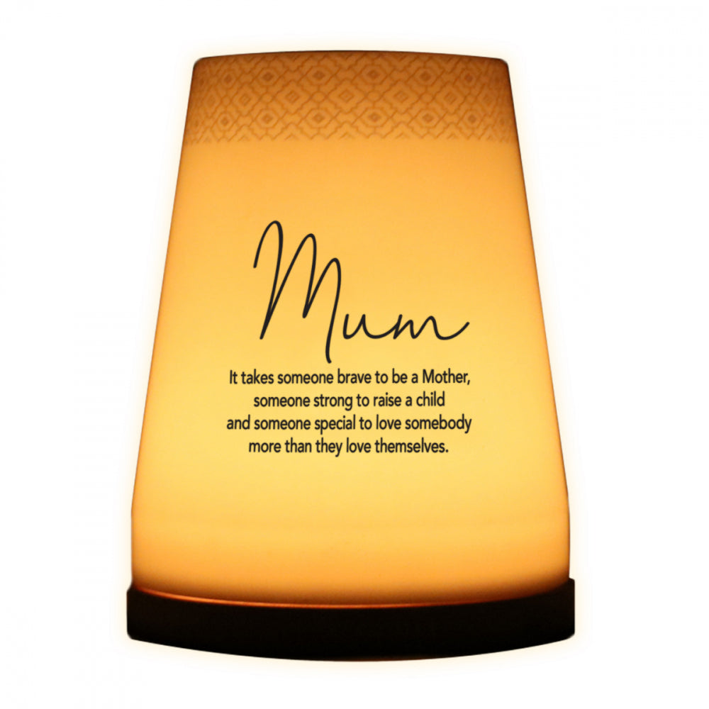 Mum Emotive Tealight Holder