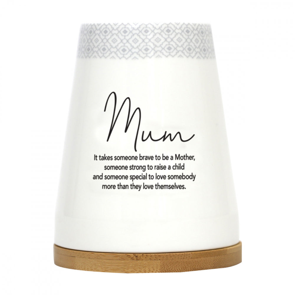 Mum Emotive Tealight Holder