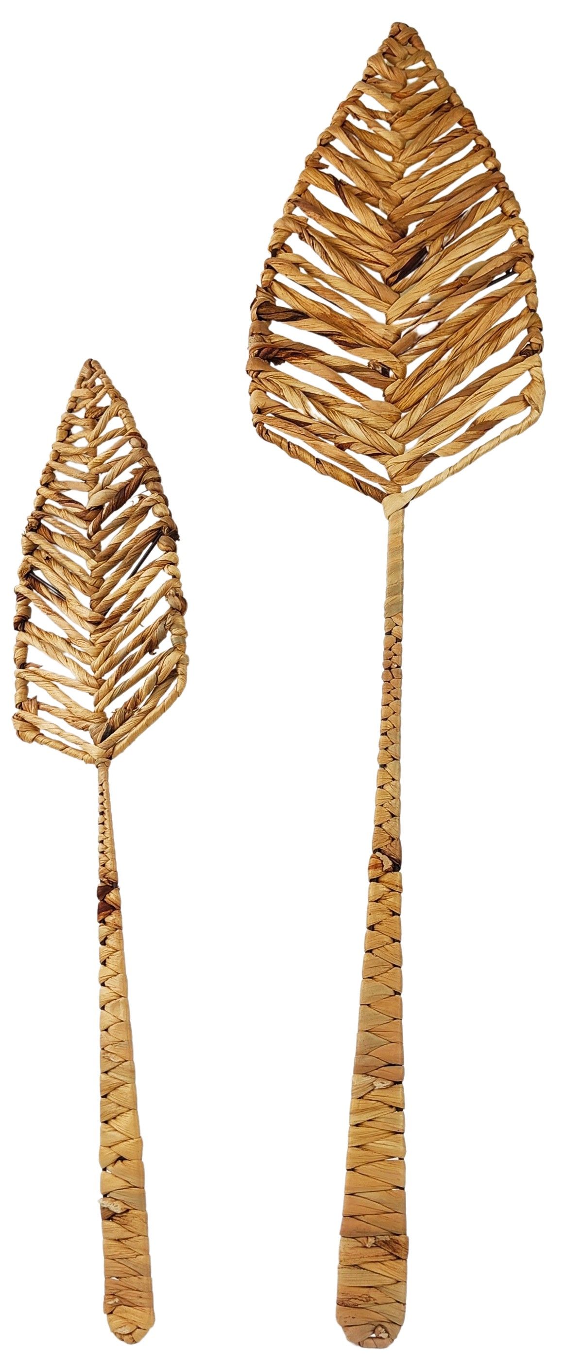 Woven Palm Decoration Natural