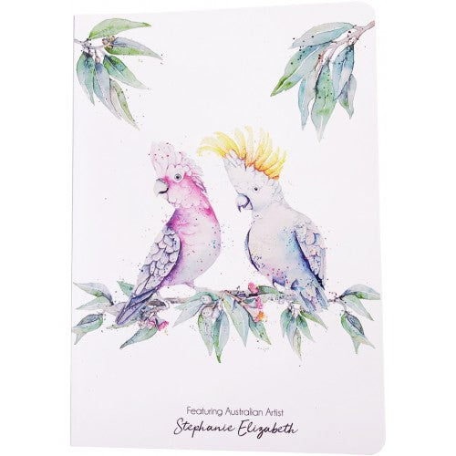 Australian Birds Writing Journal