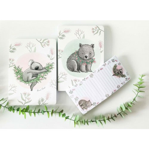 Wombat Writing Journal