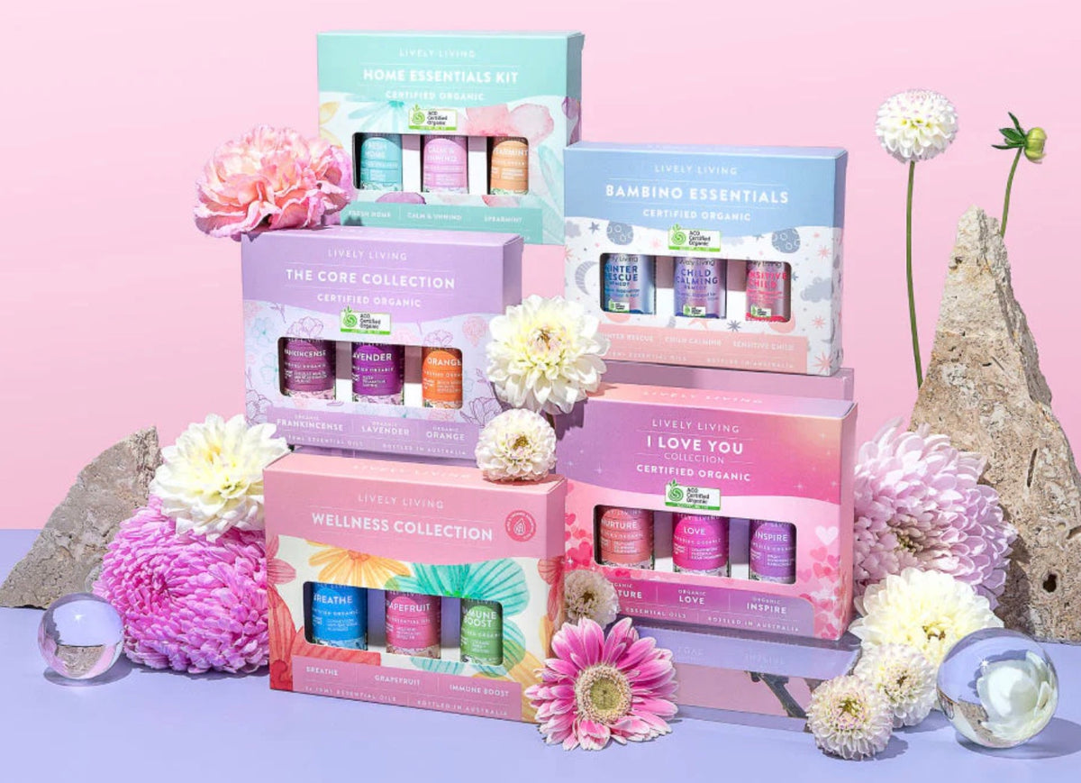 Lively Living Essential Oils