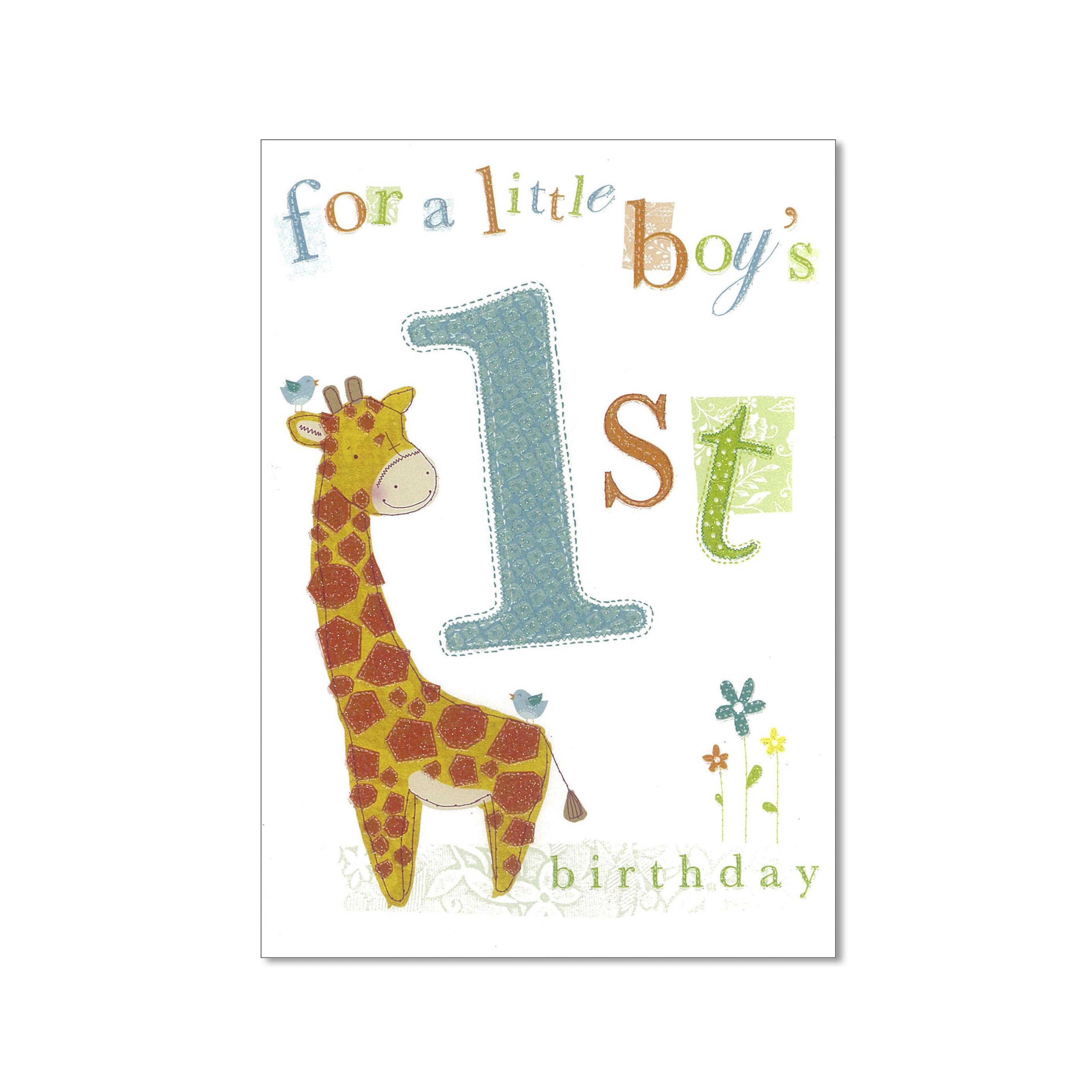 1st Birthday Cards