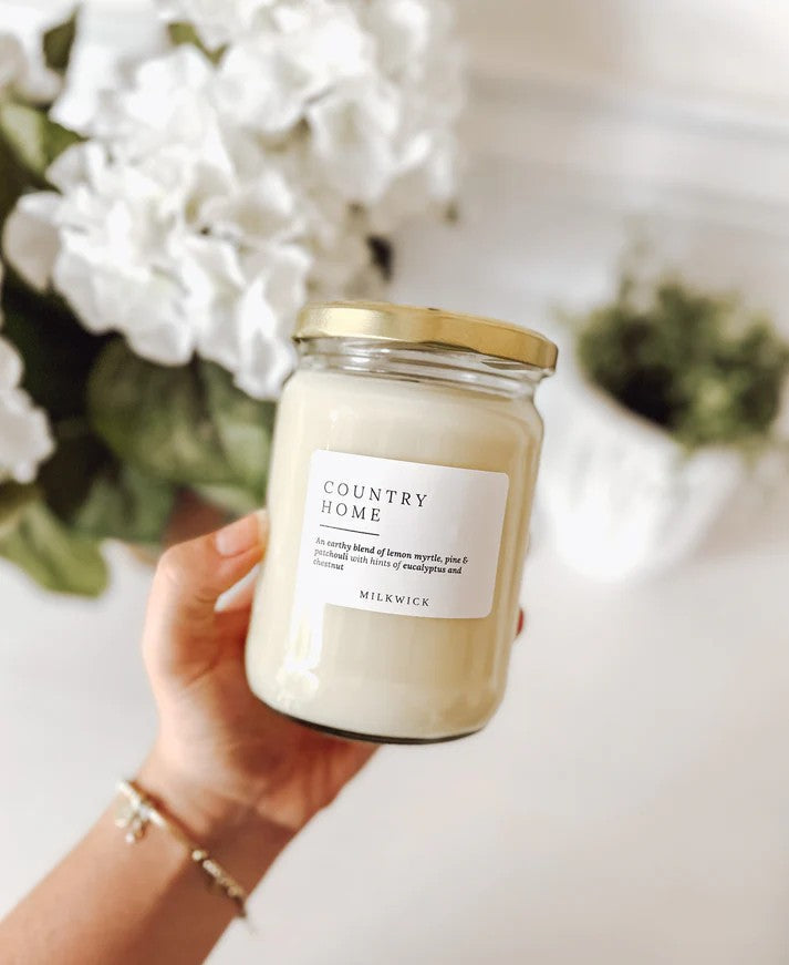 Milkwick - Country Home Candle 250ml