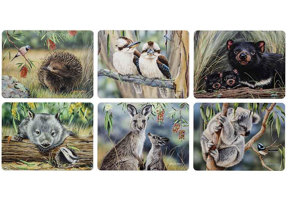 Australian Animal Placemats & Coasters