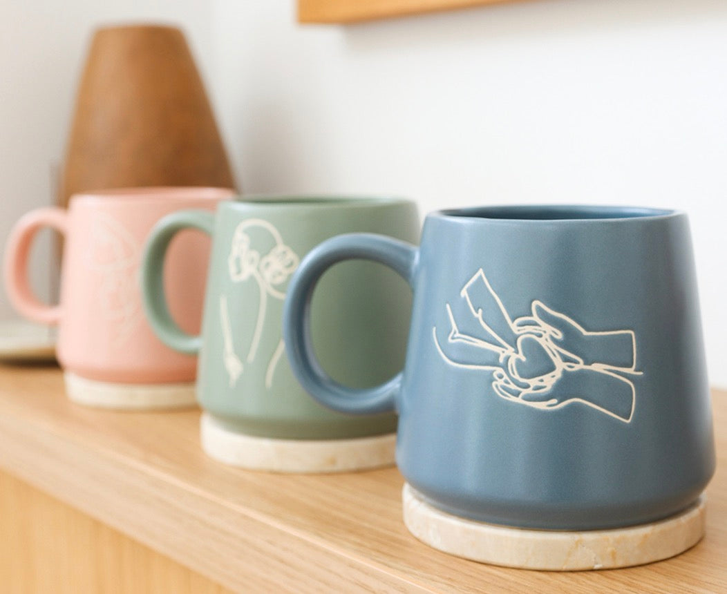 HEARTFELT MUG