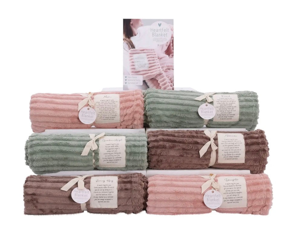 Heartfelt Blankets