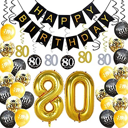 80th Birthday