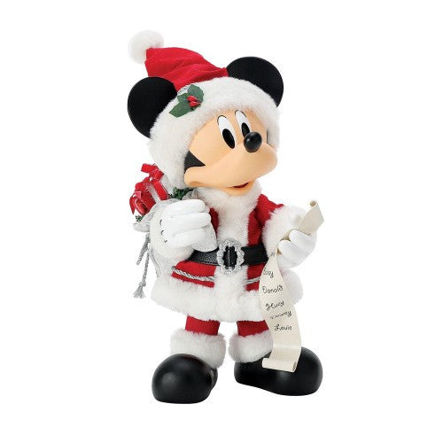 Mickey Mouse Statue - Possible Dreams Santa