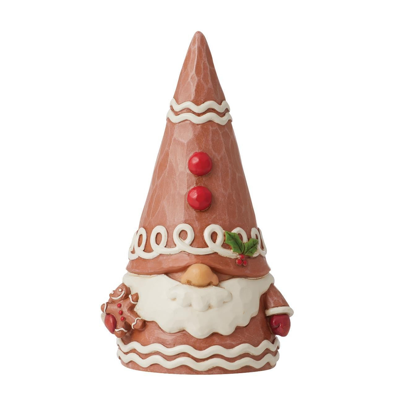 Jim Shore - Gingerbread Gnome 10cm 