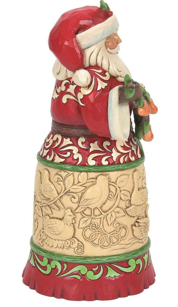 Jim Shore Hoilday Celebrations - Twelve Days Santa 